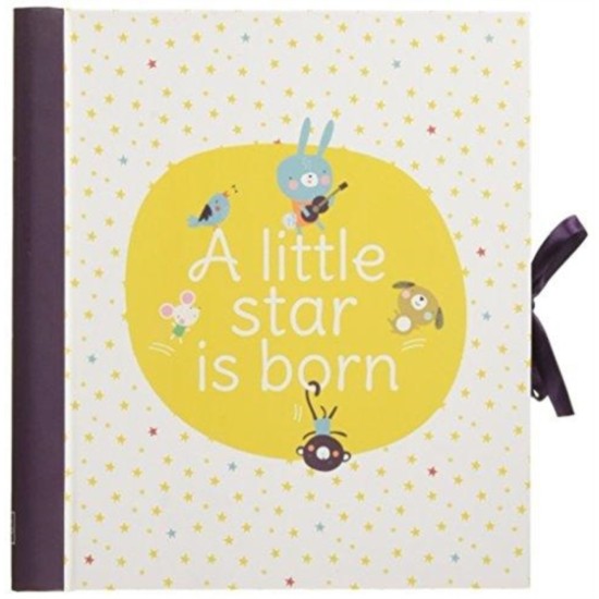 A Little Star is Born : New Baby Journal