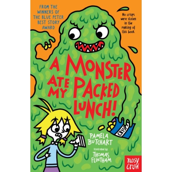 A Monster Ate My Packed Lunch! - Pamela Butchart