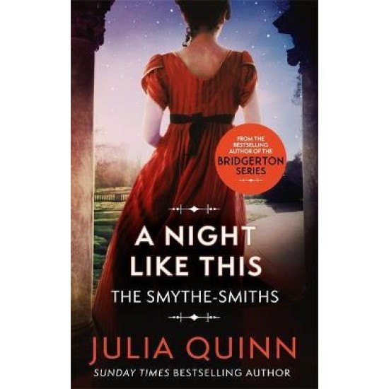 A Night Like This - Julia Quinn (DELIVERY TO EU ONLY)