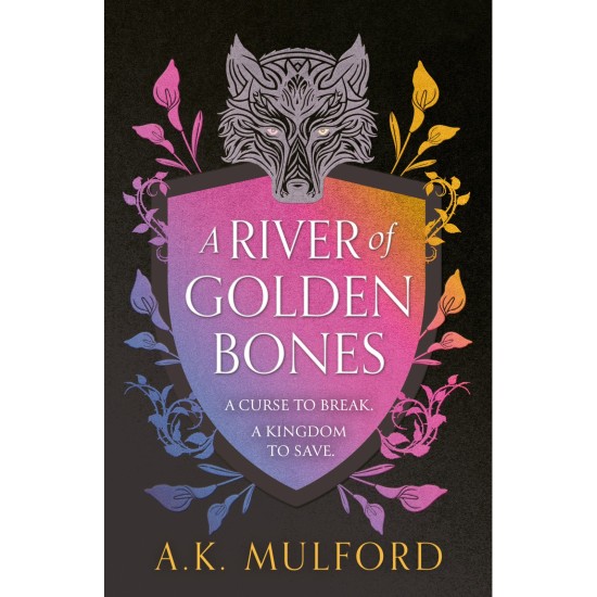 A River of Golden Bones : Book 1 - A.K. Mulford  : Tiktok made me buy it!