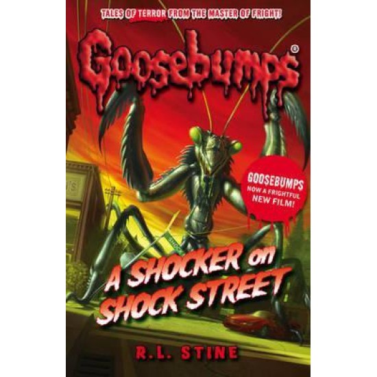 Goosebumps: A Shocker on Shock Street - R. L. Stine