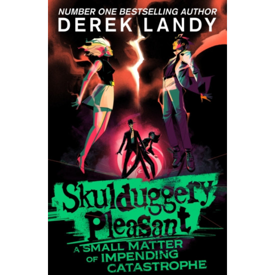 A Small Matter of Impending Catastrophe (A Skulduggery Pleasant Book) - Derek Landy