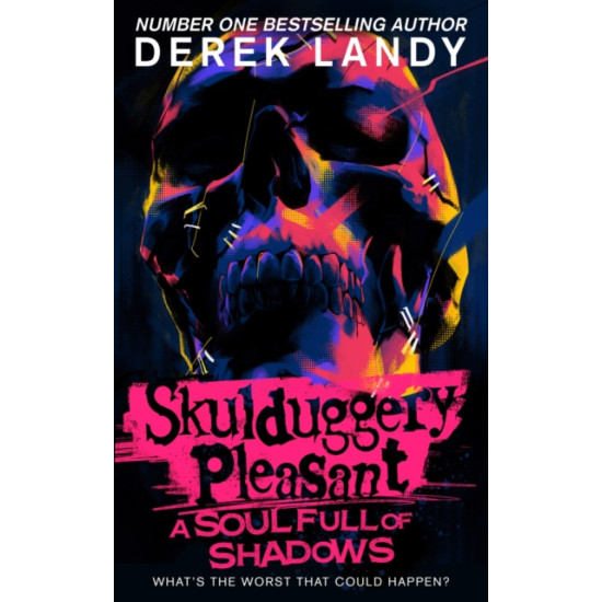 A Soul Full of Shadows (Skulduggery Pleasant 18) - Derek Landy