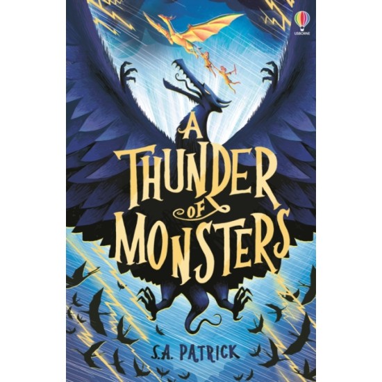 A Thunder of Monsters - S.A. Patrick