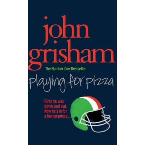 Playing for Pizza - John Grisham (Delivery to EU only)