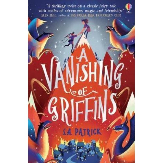 A Vanishing of Griffins - S.A. Patrick