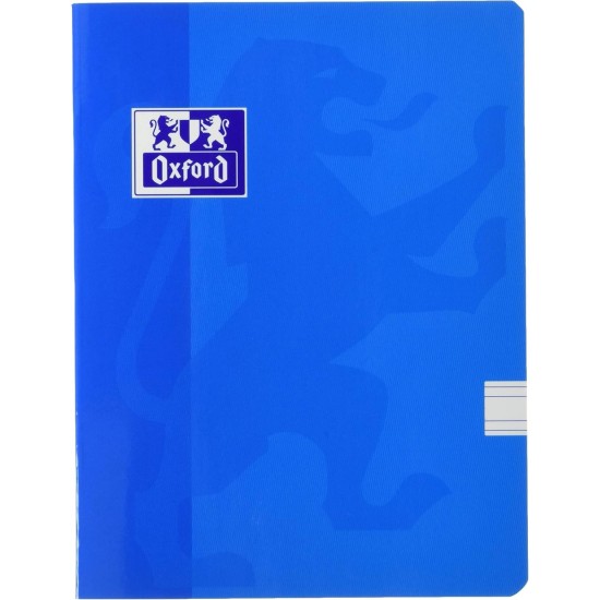 A5 Notebook - Oxford, 48 Sheets, 3.5 mm, Multi-Coloured