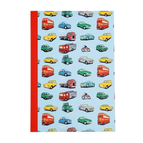 A5 notebook - Road Trip