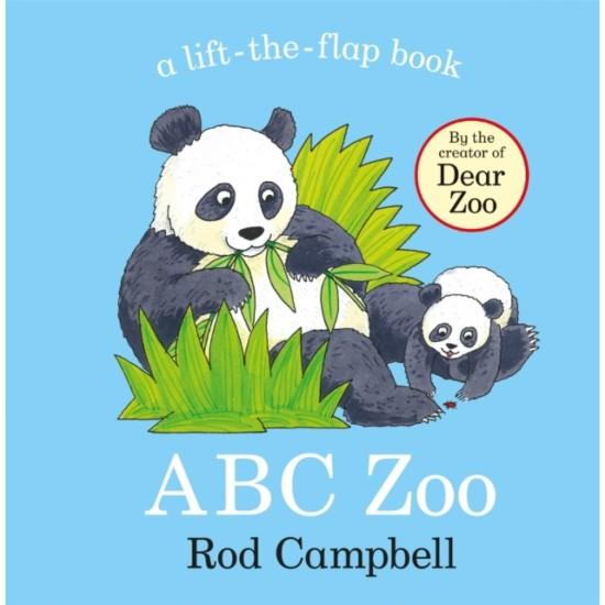 ABC Zoo :A lift-the-flap animal alphabet book - Rod Campbell
