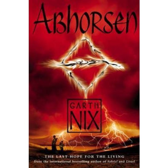 Abhorsen - Garth Nix (DELIVERY TO EU ONLY)