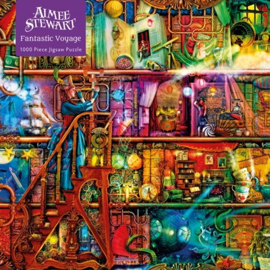 Adult Jigsaw Puzzle Aimee Stewart: Fantastic Voyage : 1000-piece Jigsaw Puzzles