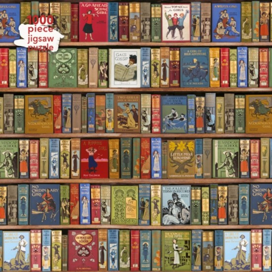 Adult Jigsaw Puzzle Bodleian Libraries: High Jinks Bookshelves : 1000-piece Jigsaw Puzzles