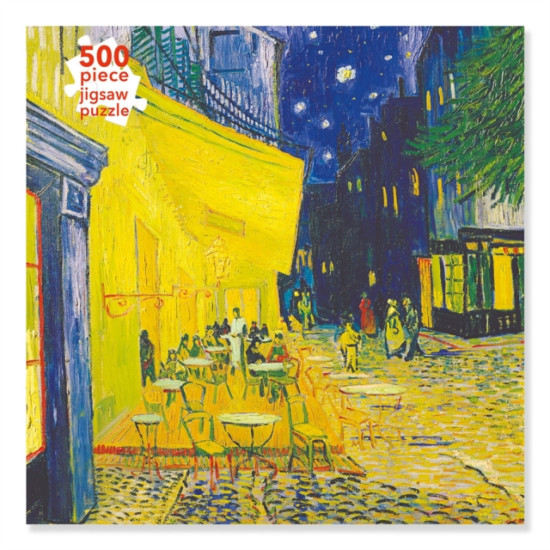 Adult Jigsaw Puzzle Vincent van Gogh : Cafe Terrace : 500-piece Jigsaw Puzzles