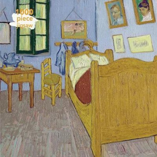 Adult Jigsaw Puzzle Vincent van Gogh: Bedroom at Arles : 1000-piece Jigsaw Puzzles