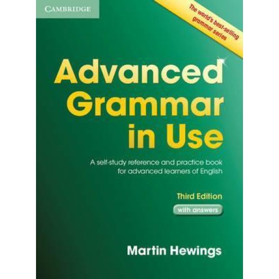 Advanced Grammar in Use with Answers (English Grammar for ESL Learners CEFR Levels C1, C2)