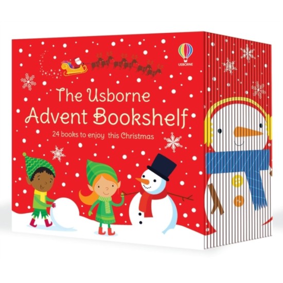 Advent Calendar Bookshelf (DELIVERY TO EU ONLY)