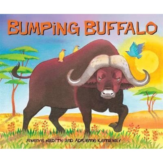 African Animal Tales: Bumping Buffalo - Mwenye Hadithi