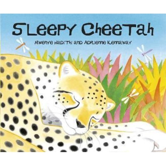 African Animal Tales: Sleepy Cheetah - Mwenye Hadithi