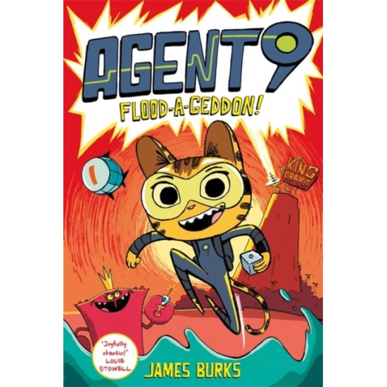 Agent 9: Flood-a-geddon! - James Burks