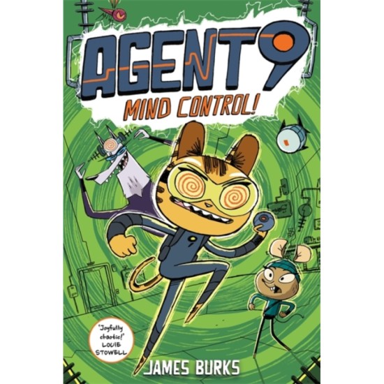Agent 9: Mind Control! - James Burks