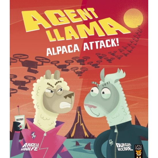 Agent Llama: Alpaca Attack! - Angela Woolfe