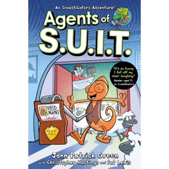 Agents of S.U.I.T. - John Patrick Green (An InvestiGators Adventure)