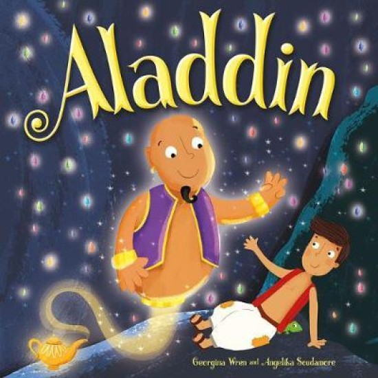 Aladdin - Georgina Wren (DELIVERY TO SPAIN ONLY) 