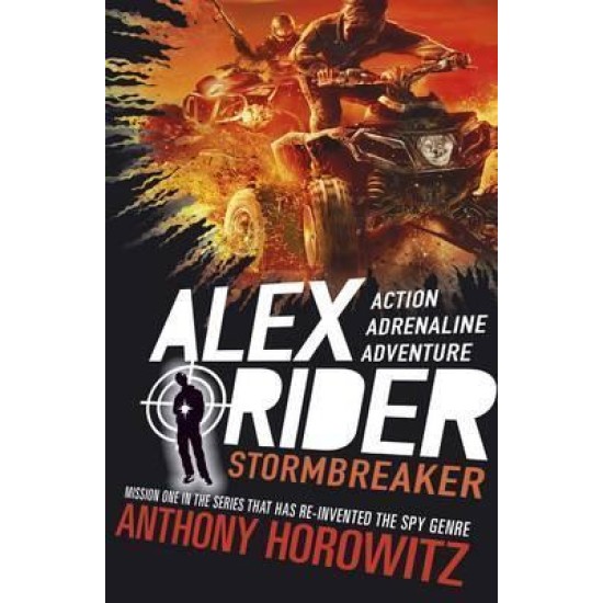 Alex Rider 1 : Stormbreaker - Anthony Horowitz