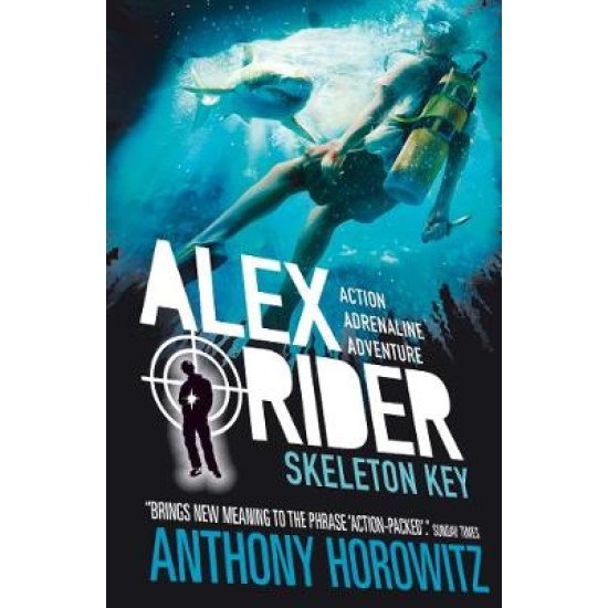 Alex Rider 3 : Skeleton Key - Anthony Horowitz (LP)