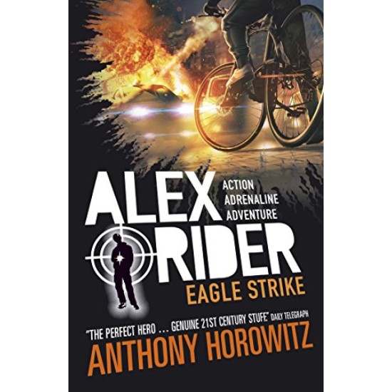 Alex Rider 4 : Eagle Strike - Anthony Horowitz (LP)