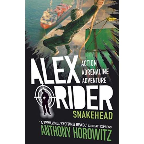 Alex Rider 7 : Snakehead - Anthony Horowitz (LP)