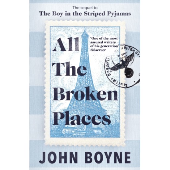 All The Broken Places - John Boyne (DELIVERY TO EU ONLY)