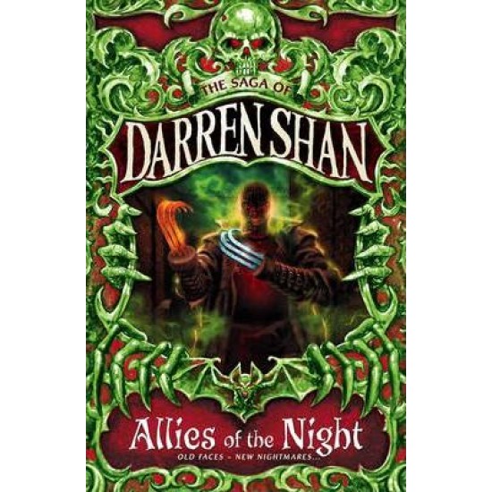 Allies of the Night (The Saga of Darren Shan 8)