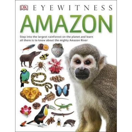 DK Eyewitness : Amazon  (DELIVERY TO EU ONLY)