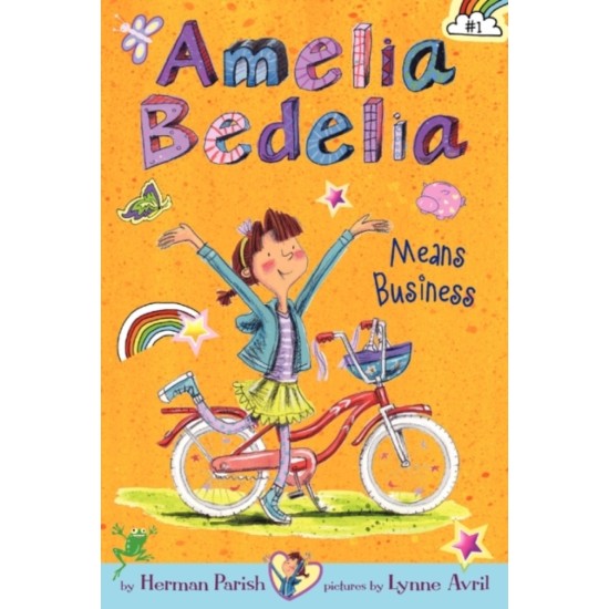 Amelia Bedelia Means Business - Herman Parish