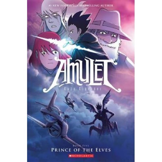 Amulet: Prince of the Elves - Kazu Kibuishi