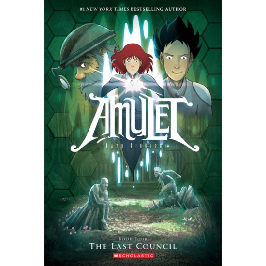 Amulet: The Last Council - Kazu Kibuishi