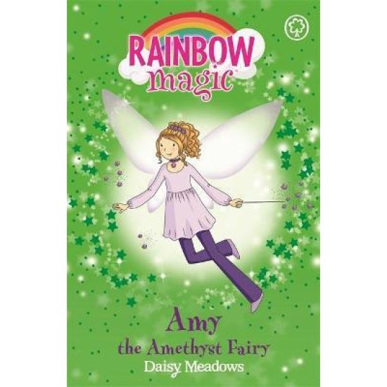 Rainbow Magic Jewel Fairies : Amy the Amethyst Fairy - Daisy Meadows