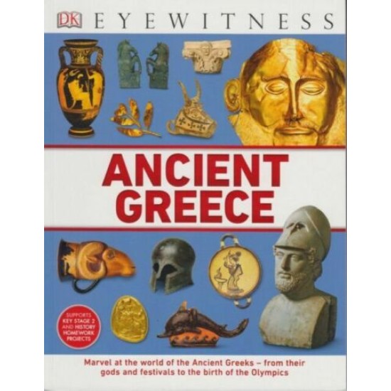 Dk Eyewitness : Ancient Greece (DELIVERY TO EU ONLY)