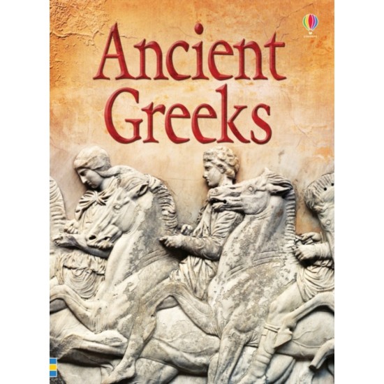 Ancient Greeks (Usborne Beginners) DELIVERY TO EU ONLY