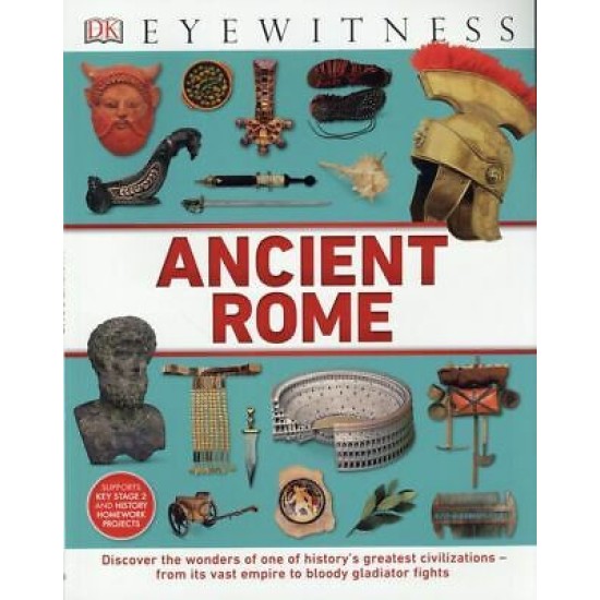 Dk Eyewitness : Ancient Rome (DELIVERY TO EU ONLY)