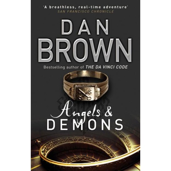 Angels And Demons (Robert Langdon Book 1) - Dan Brown (DELIVERY TO EU ONLY)