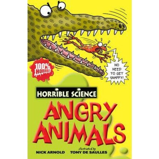 Horrible Science Angry Animals