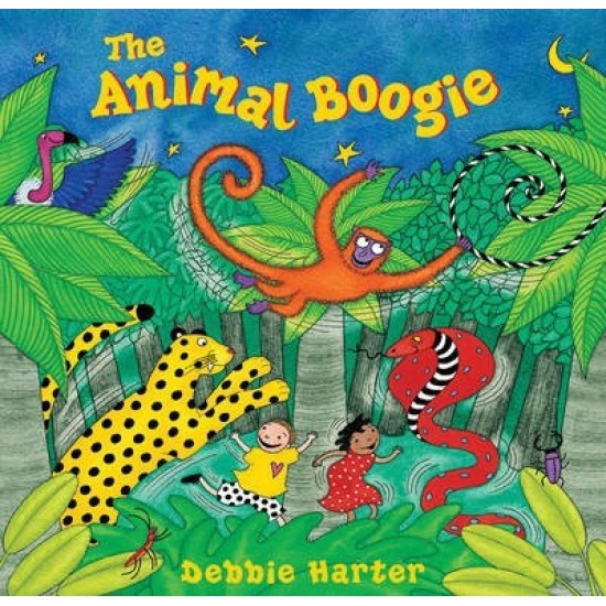 Animal Boogie - Debbie Harter (Book & CD)