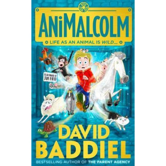 AniMalcolm - David Baddiel