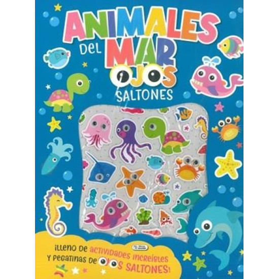 Animales del Mar Ojos Saltones (Spanish)