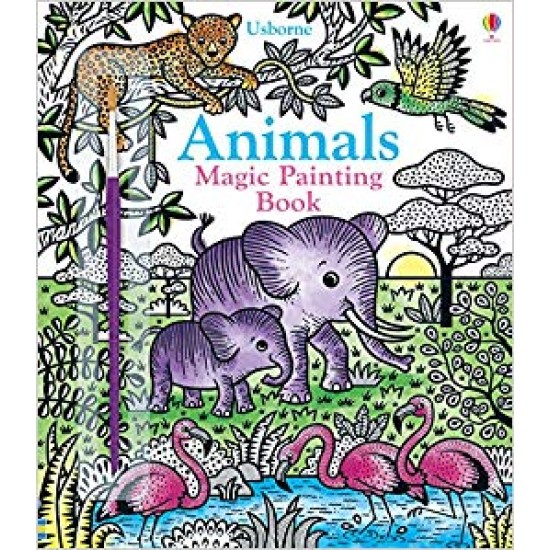 Magic Painting Animals