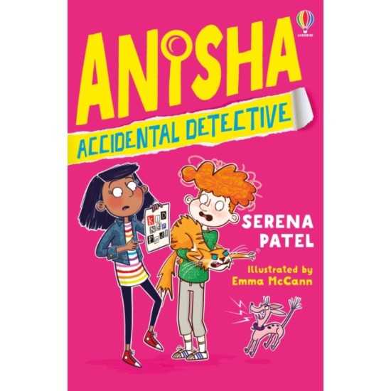 Anisha, Accidental Detective - Serena Patel