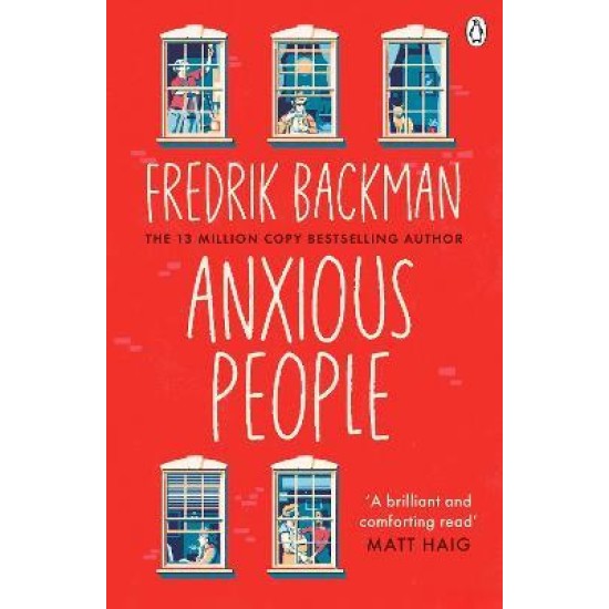 Anxious People - Fredrik Backman (The Bookshop Bookclub October 2023 Read)