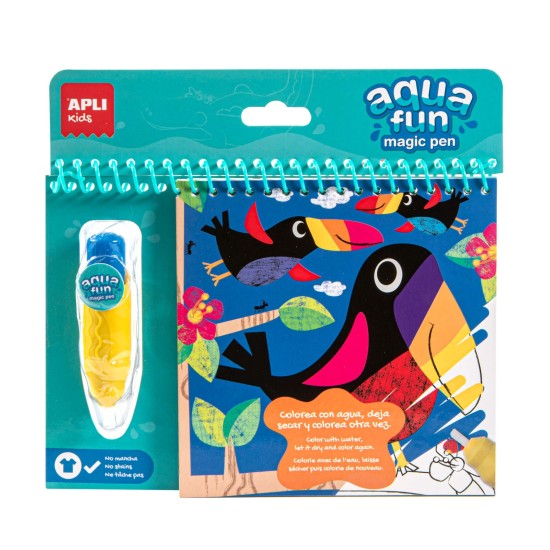 Aqua Fun Jungle Animals (Magic Painting)